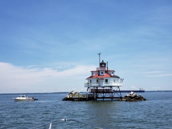 Iconic Thomas Point Light.