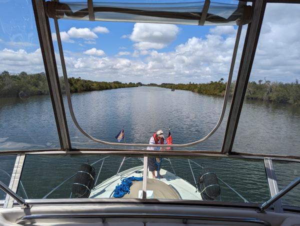 Canaveral Barge Canal