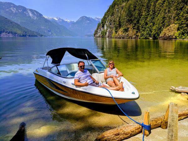 Pitt Lake, Vancouver, BC, Canada